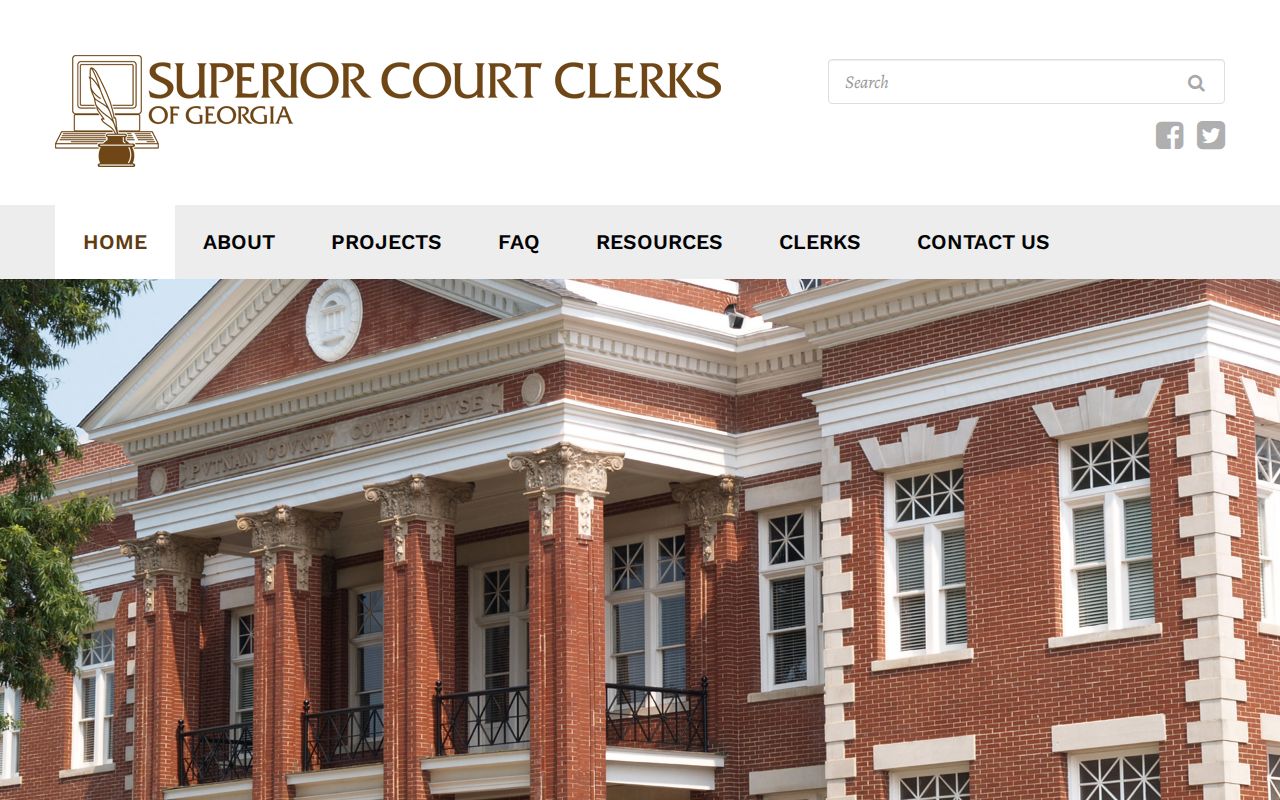 Georgia clerk record duties relevant to Lincoln County court dockets